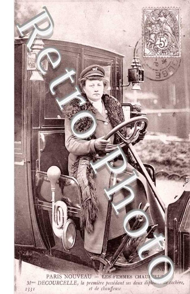 Les Femmes Chauffeur Mme Decourcelle