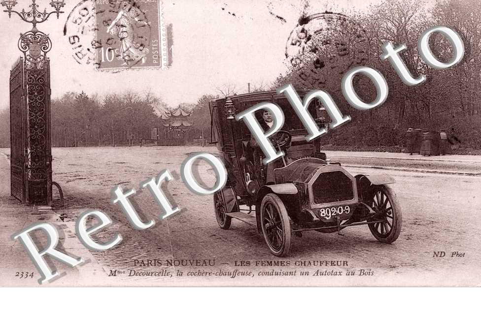 Les Femmes Chauffeur
