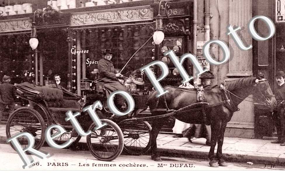 Les Femmes Cocheres, Mme Dufau