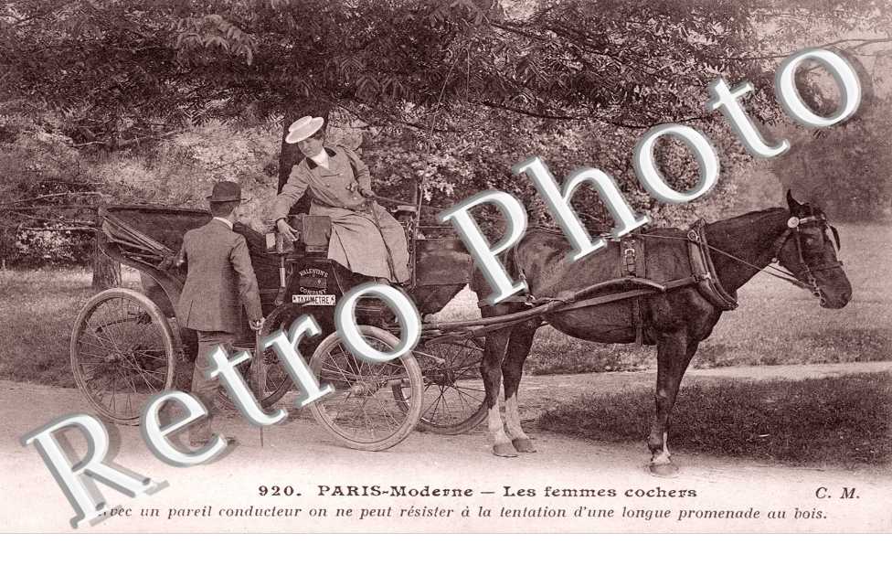 Les Femmes Cocher