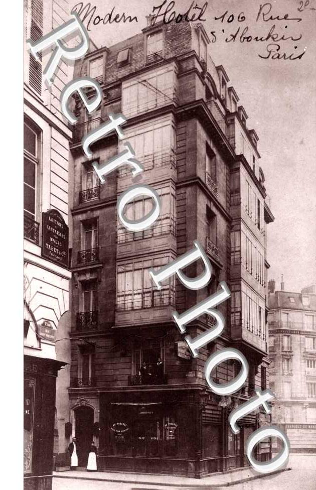 Modern Hotel 106 rue d&#039;Aboukir
