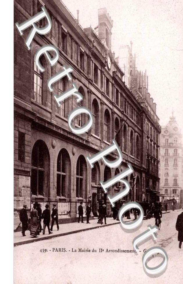 mairie du 2eme - Rue de la Banque
