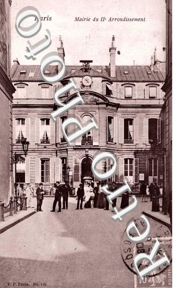 mairie du 2eme - Rue de la Banque