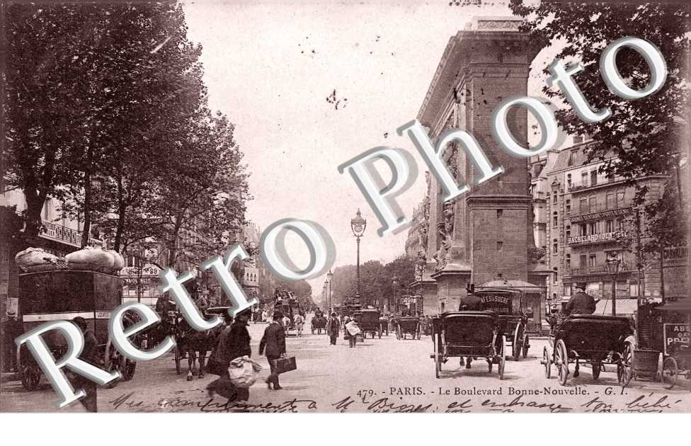 LE BOULEVARD BONNE NOUVELLE