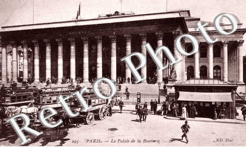 Le Palais de la Bourse