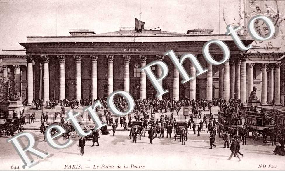 Le Palais de la Bourse