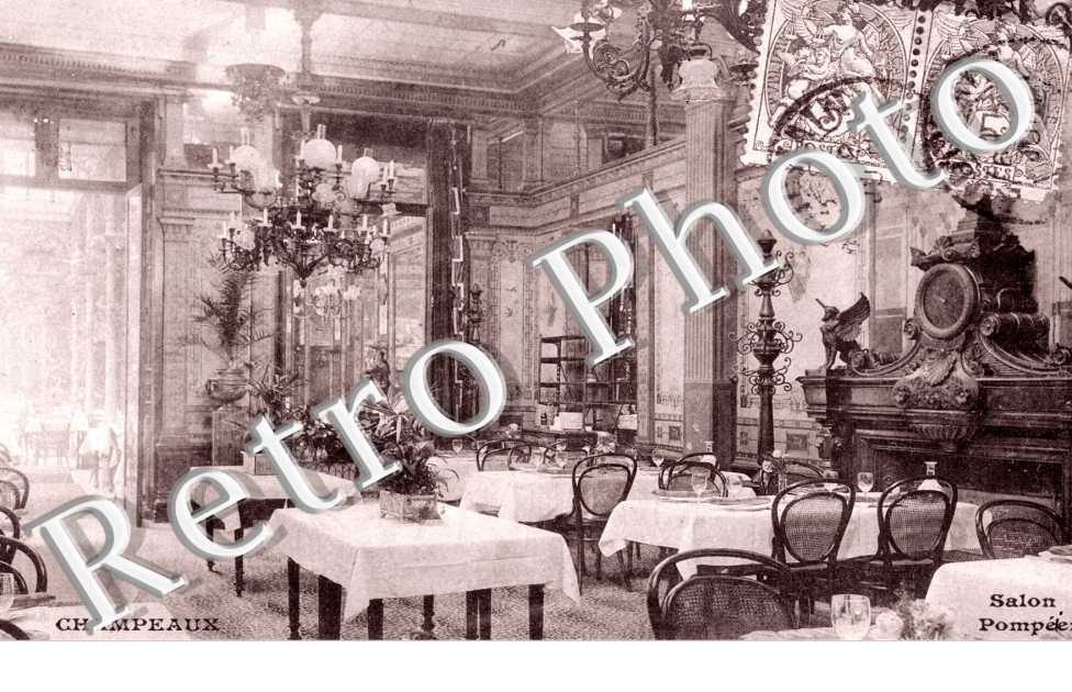 Place de la Bourse  Champeaux, Salon Pompeien