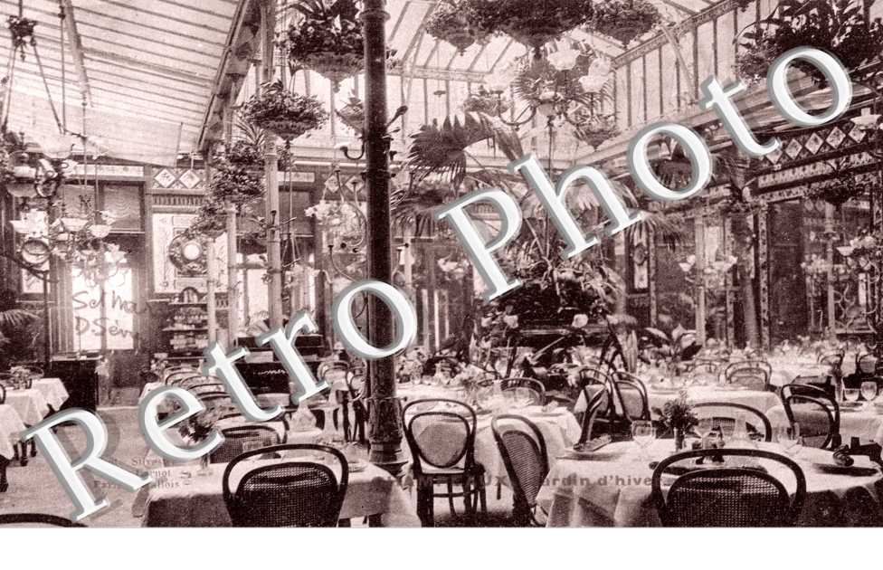 Champeaux, Jardin d&#039;Hiver Place de la Bourse 