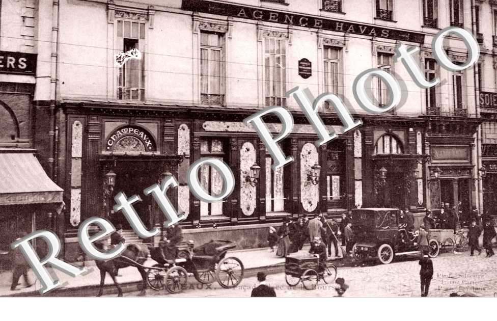 Une Facade Place de la Bourse  Agence Havas