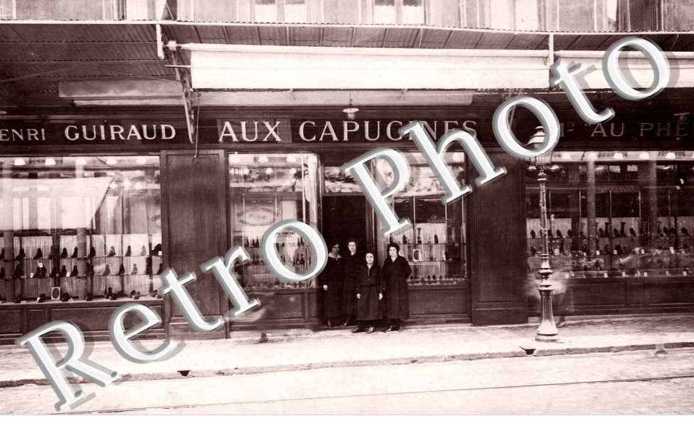 Aux Capucines - Boulevard des Capucines