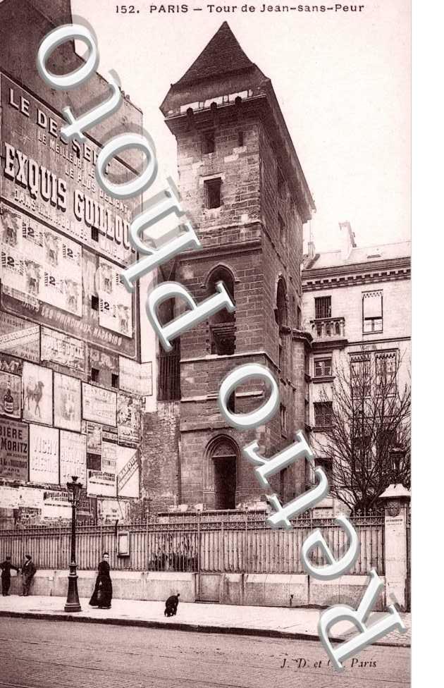 Tour de Jean Sans Peur  - 20 Rue Étienne Marcel