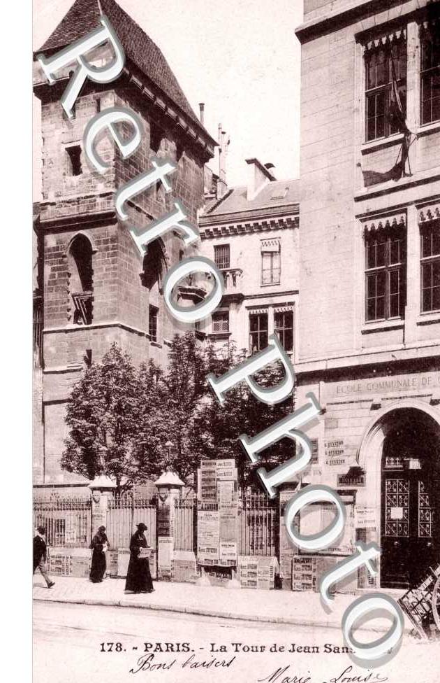 La Tour de Jean Sans Peur -  20 Rue Etienne Marcel