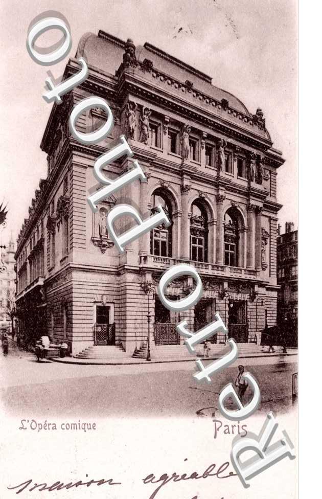 l&#039;Opera Comique - 1 Place  Boieldieu