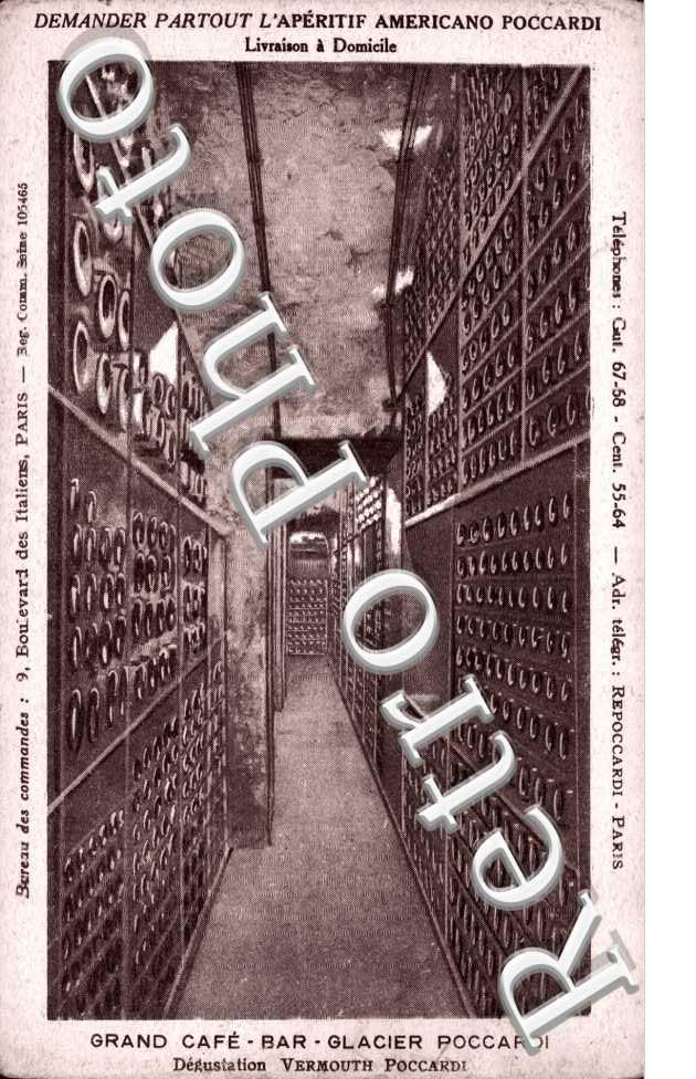 Grand Cafe Bar Glacier Poccardi - 12 rue Favart et 9 boulevard des Italiens