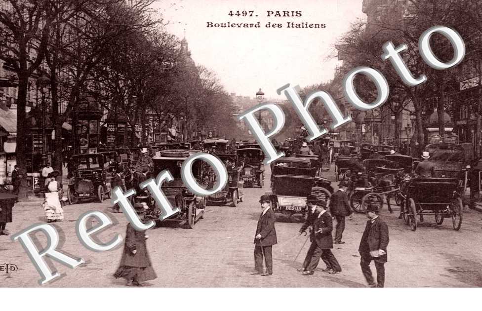 BOULEVARD DES ITALIENS