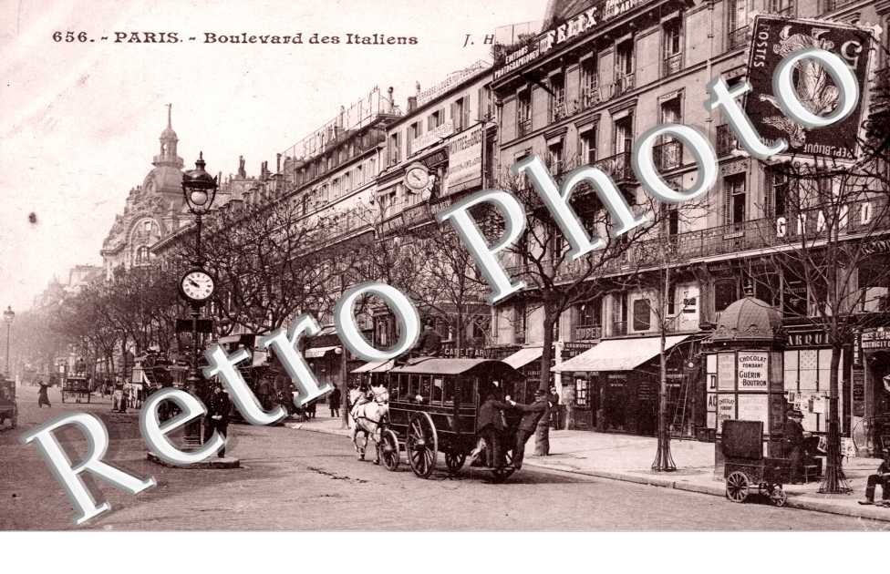 BOULEVARD DES ITALIENS