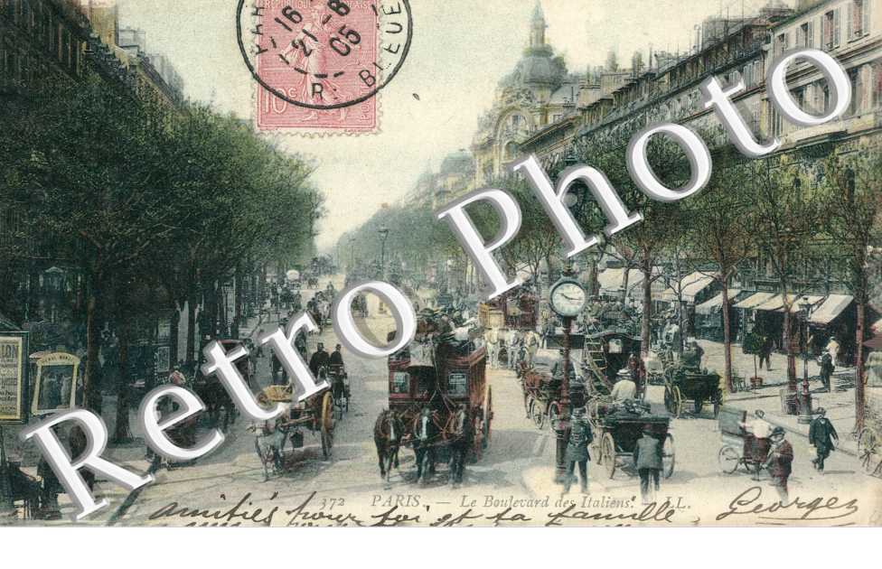 BOULEVARD DES ITALIENS