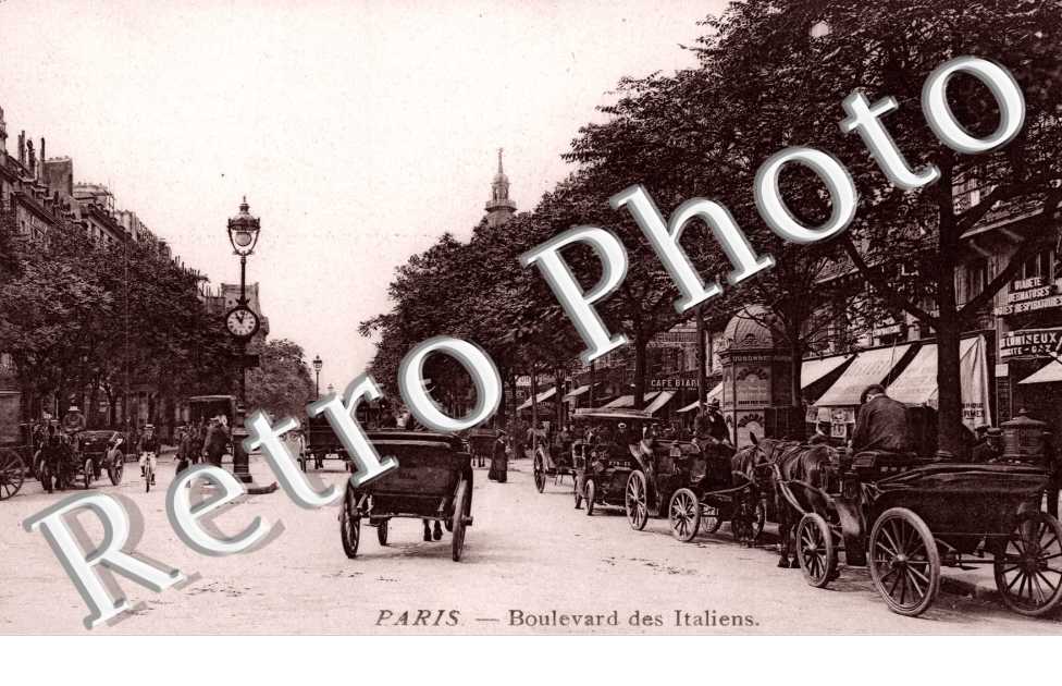 BOULEVARD DES ITALIENS