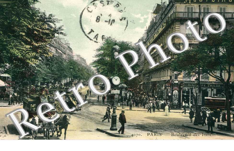 BOULEVARD DES ITALIENS