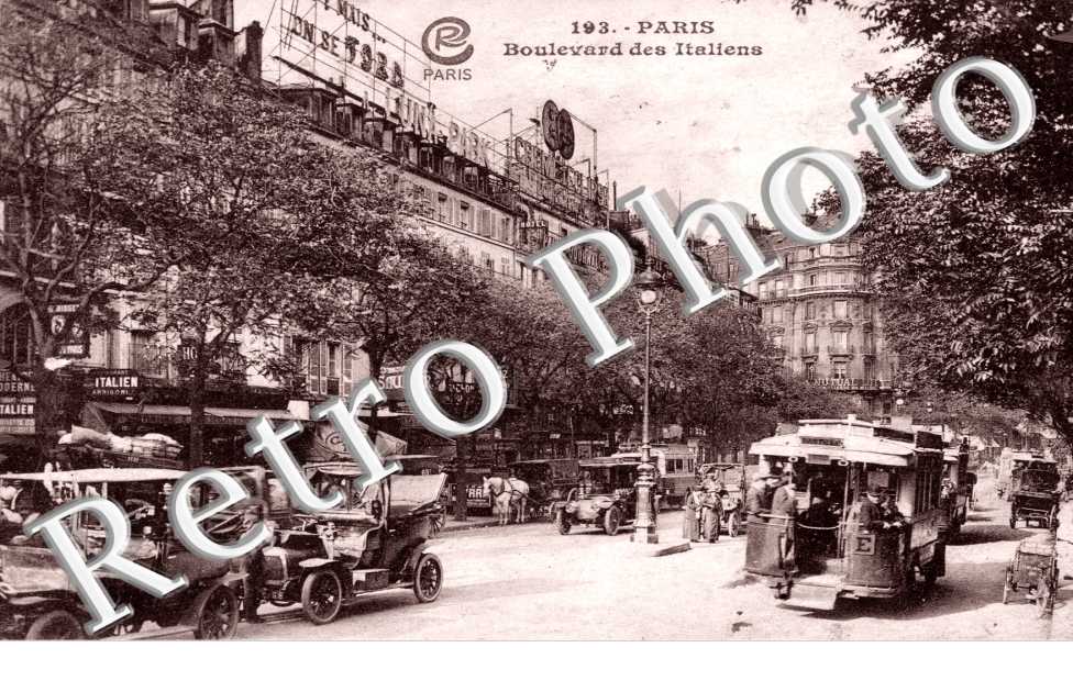 BOULEVARD DES ITALIENS