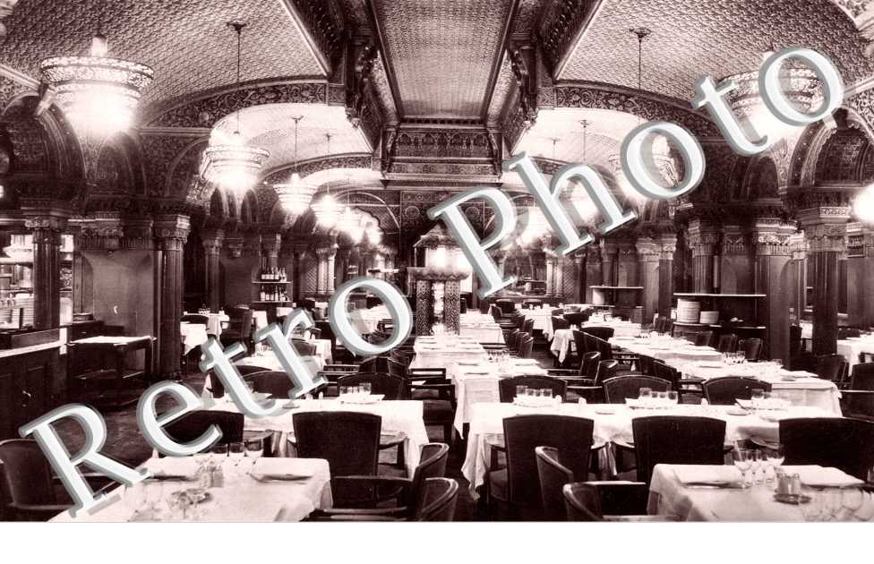 Restaurant Luce - 24 passage des Princes (5bis Bldv des Italiens)