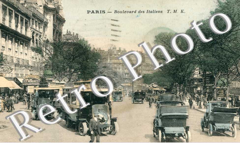 BOULEVARD DES ITALIENS