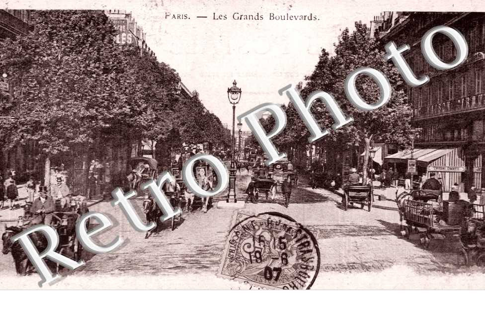 Les Grands Boulevards