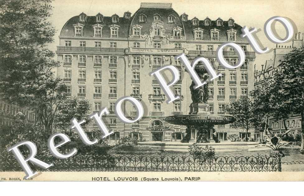 Hotel Louvois - square Louvois