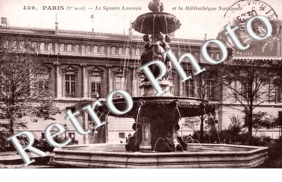 square de Louvois et la biblioth?que Nationale