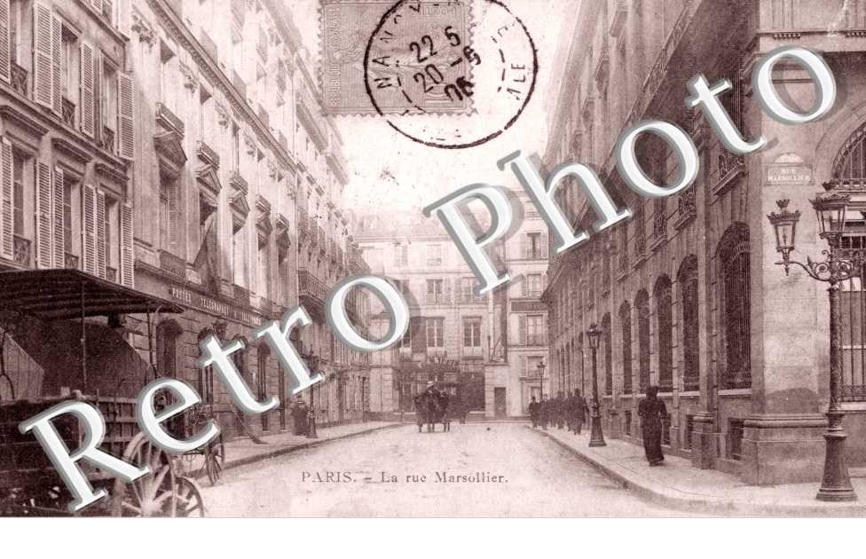 La Rue Marsollier