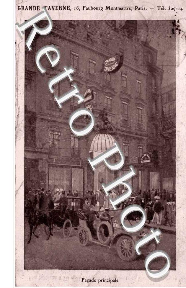 Grande Taverne, 16 Faubourg Montmartre