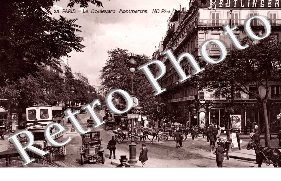 Boulevard Montmartre