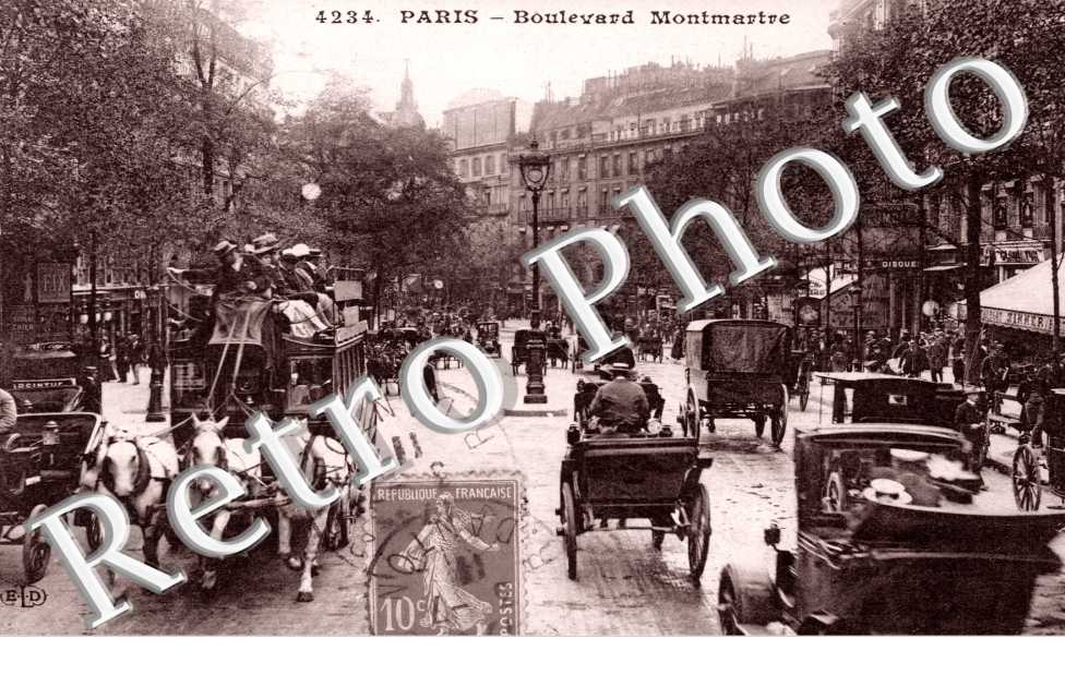 Boulevard Montmartre