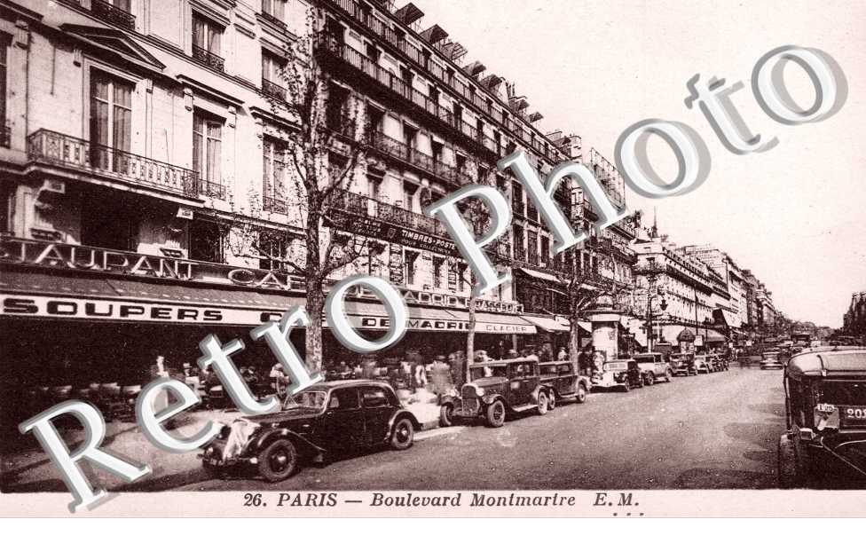 Boulevard Montmartre