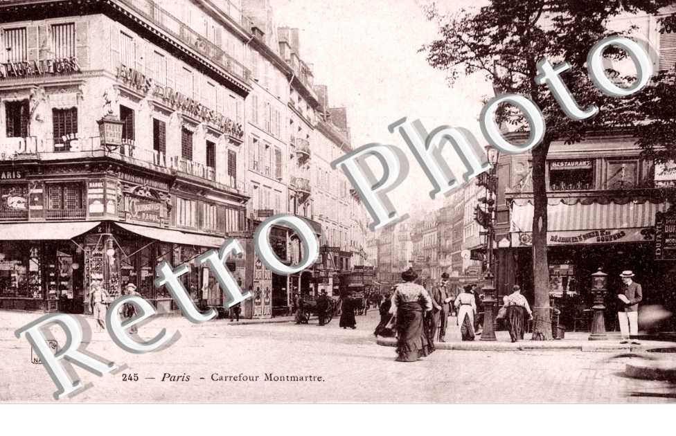 Carrefour Montmartre