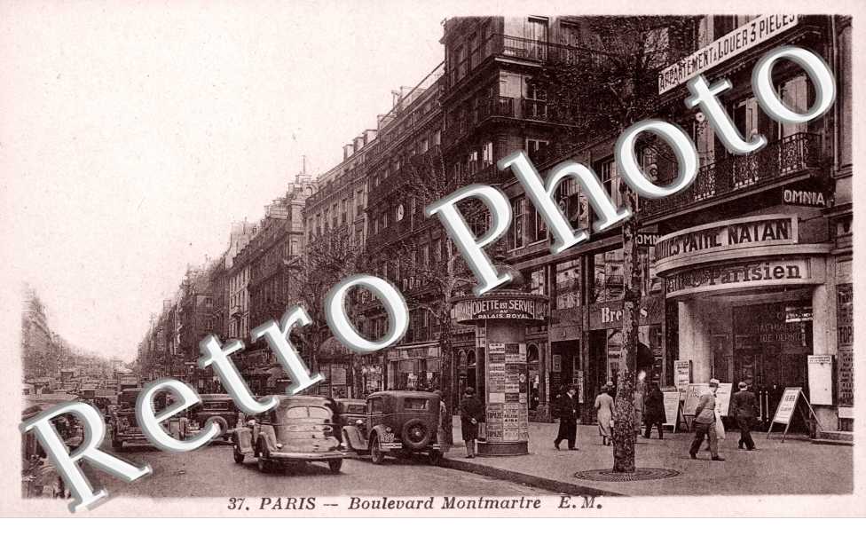 Boulevard Montmartre