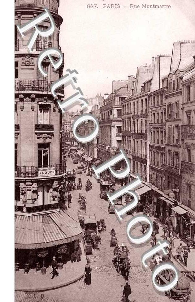 Rue Montmartre