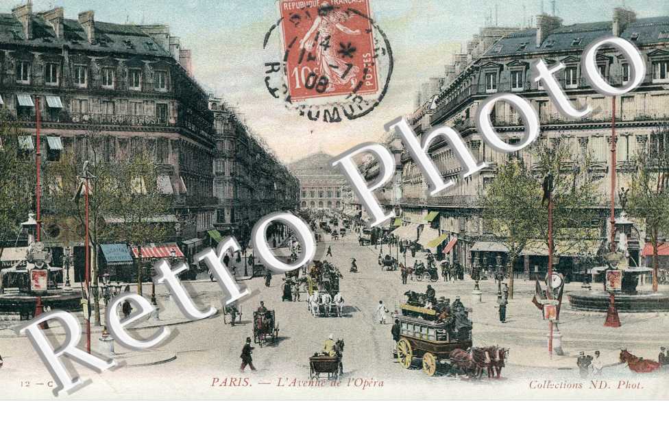 avenue de l&#039;Opera