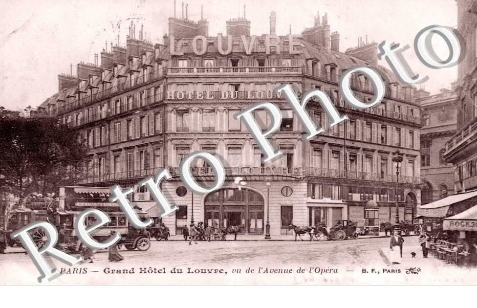 Grand hotel du Louvre