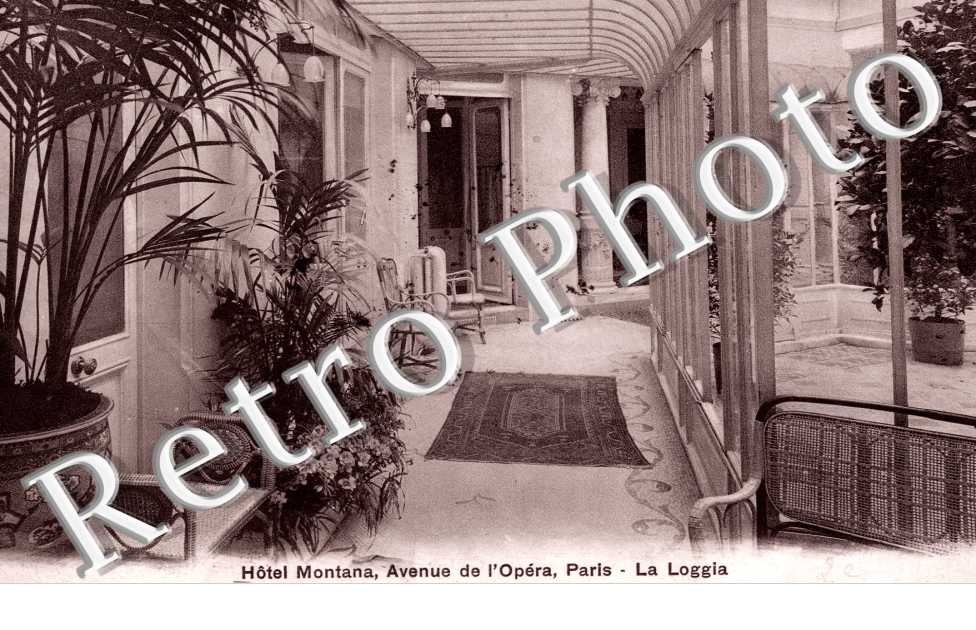 Hotel Montana - avenue de l&#039;Opera - la Loggia