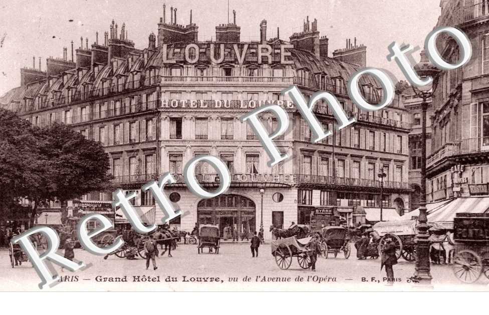 Grand hotel du Louvre