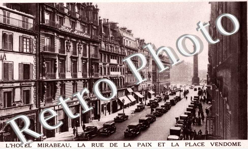 Rue de la Paix L'Hotel Mirabeau