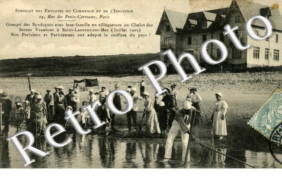 Syndicat des employes du commerce et de l&#039;industrie 14 rue des Petits Carreaux
