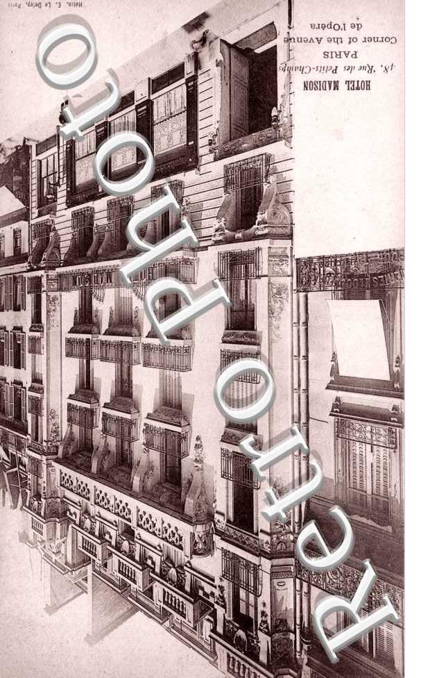 Hotel Madison Rue des Petits Champs