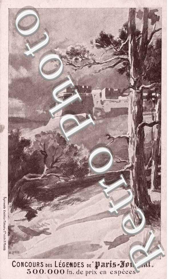 Concours des Legendes de Paris Journal