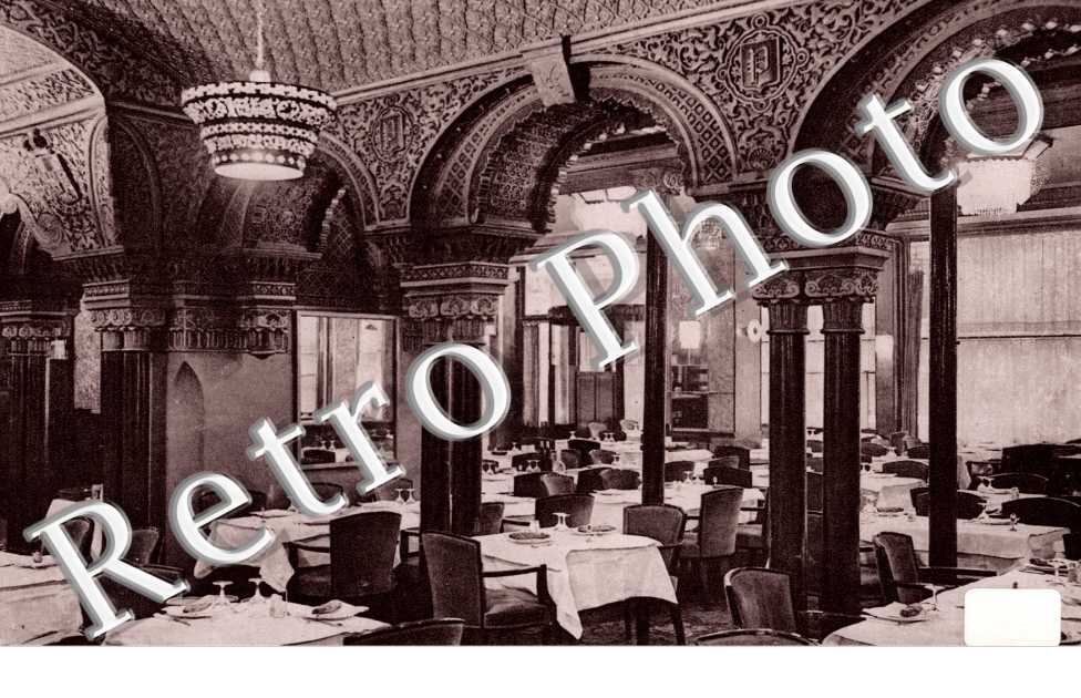 Restaurant Luce, la Salle Mauresque, 24 passage des Princes  95 rue de Richelieu