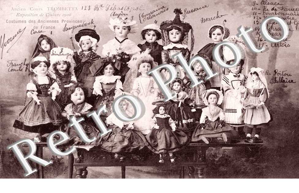 Restaurant Richelieu  104 rue Richelieu - Ancien Cours Trombetta, Exposition de Couture 1906