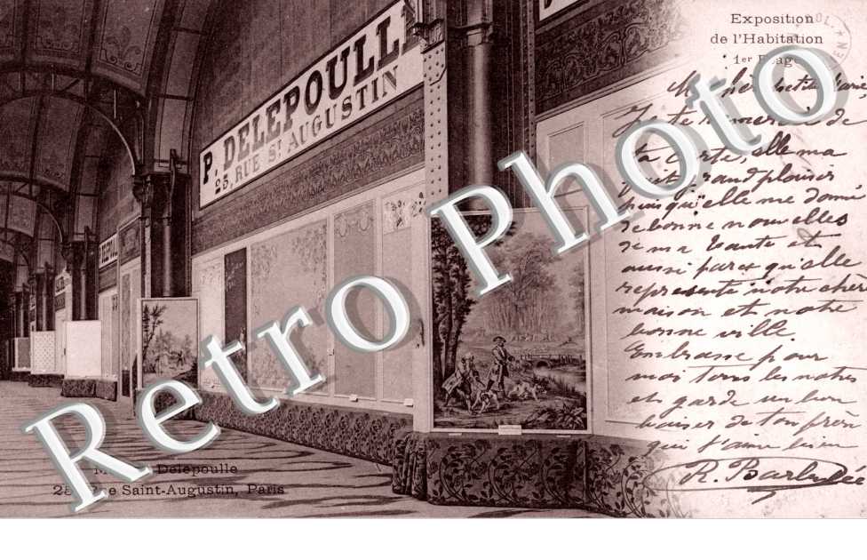 Exposition de l'Habitation, Maison Delepoulle  25 rue Saint Augustin