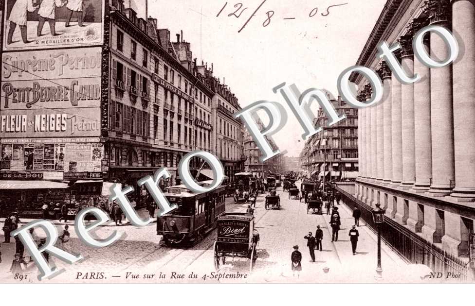 Vue de la Rue du 4 Septembre