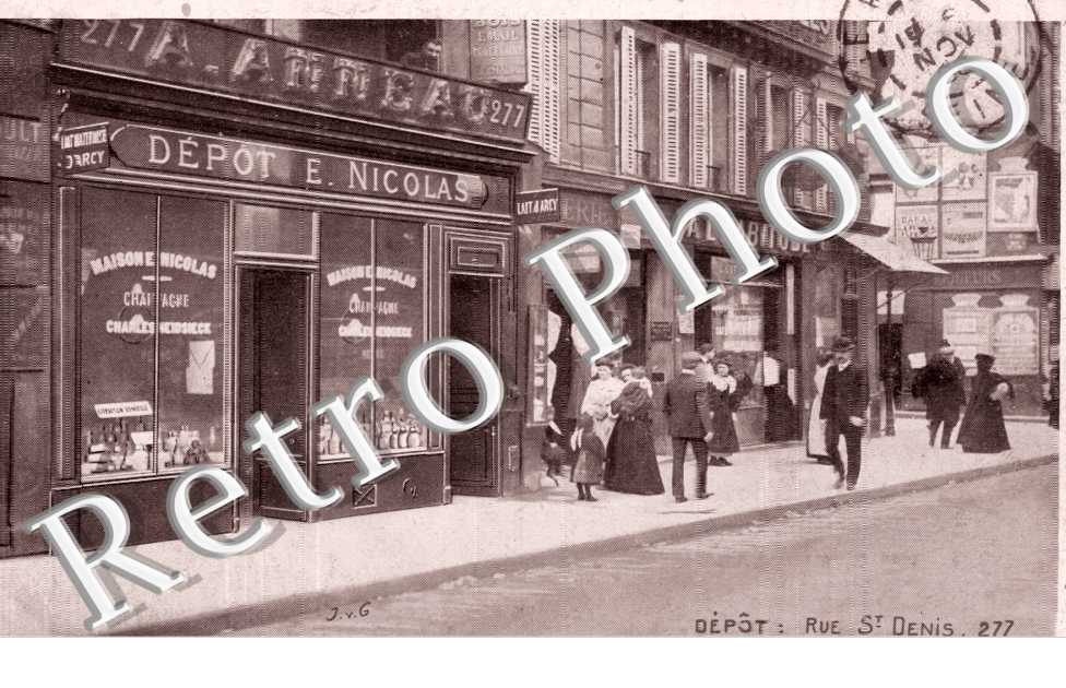Rue Saint Denis, Maison Nicolas